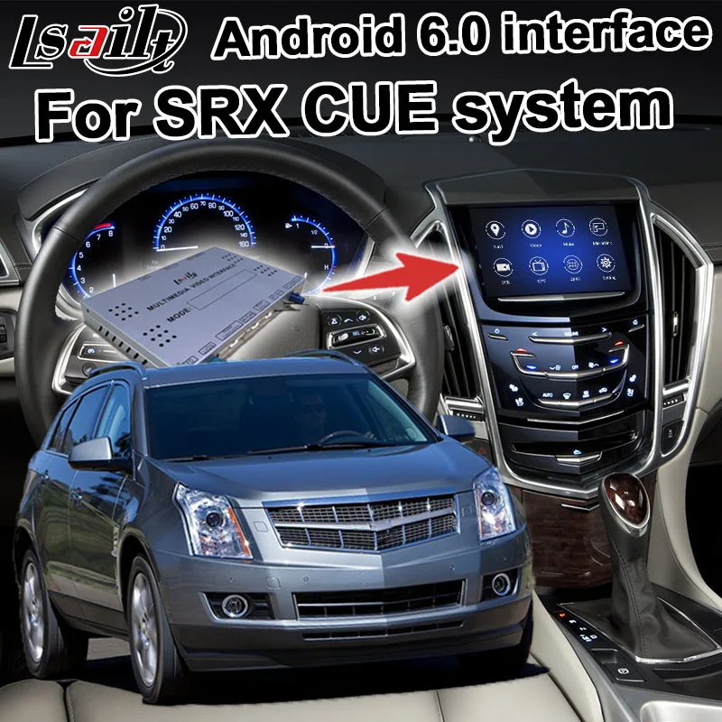 Android navigation box for Cadillac SRX etc Intellilink Mylink CUE