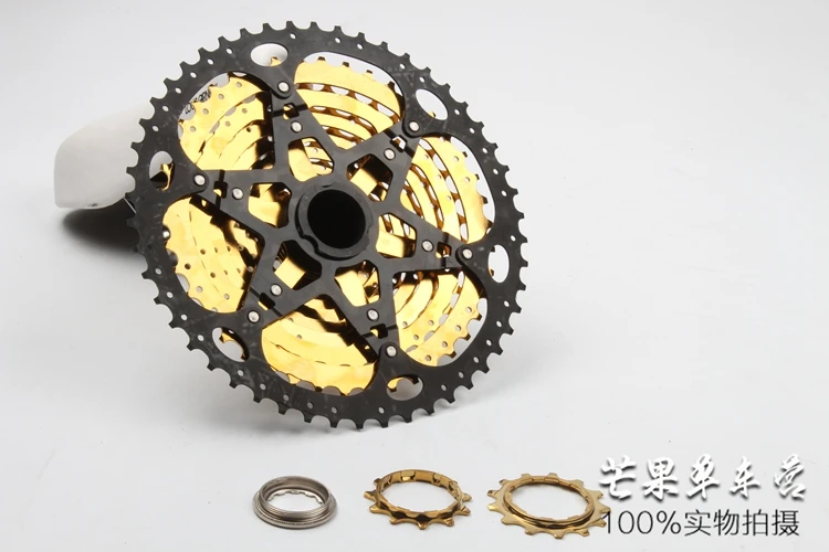 RACEWORK 11-42 11-46; 11-50 т 11-52T 10/11/12 Скорость горы mtb велосипед Кассетный Маховик