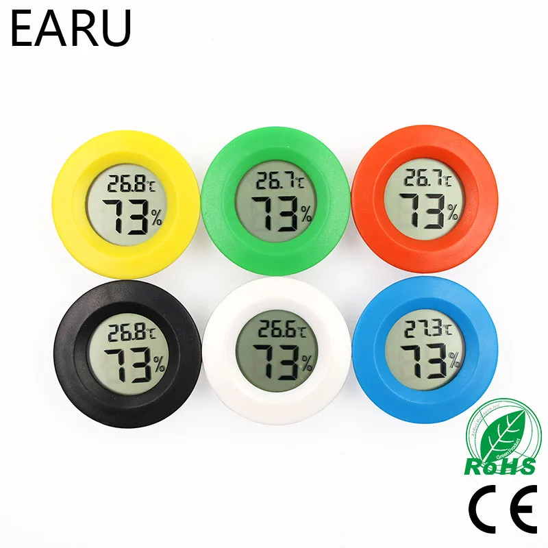 Mini LCD Digital Thermometer Hygrometer Fridge Freezer Tester Temperature Humidity Meter Detector Pet Auto Car Thermostat Mini LCD Digital Thermometer Hygrometer Fridge Freezer Tester Temperature Humidity Meter Detector Pet Auto Car Thermostat