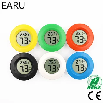 

Mini LCD Digital Thermometer Hygrometer Fridge Freezer Tester Temperature Humidity Meter Detector Pet Auto Car Thermostat