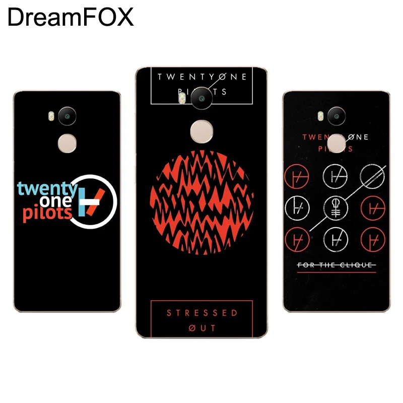 DREAMFOX L357 Twenty One Pilots 21 Soft TPU Silicone Case Cover For Xiaomi Redmi Note 3 4 5 Plus 3S 4A 4X 5A Pro Global |
