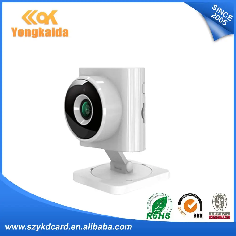 Smart home automation system 1.0M CMOS Cloud P2P server 2.8mm Lens mini wifi IP Camera