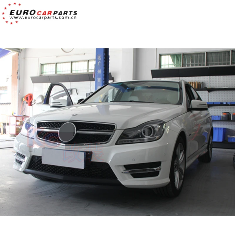 W204 зеркальная крышка подходит для MB C-CLASS W204 C200 C250 C63 Зеркало Обложка со светодиодной подсветкой, окрашенные в белый