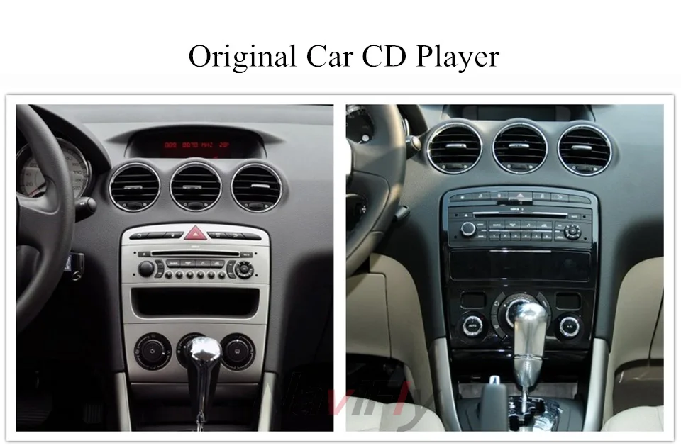 Flash Deal Free shipping! Android 8.0 Quad Core Car DVD Player GPS Navi for Peugeot 408 for Peugeot 308 308SW Audio Radio Stereo Head Unit 3