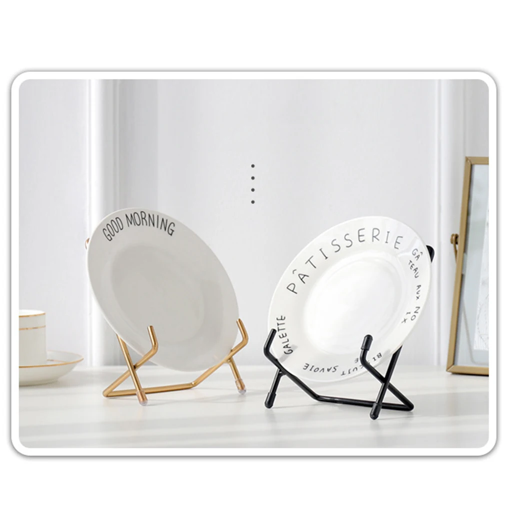 صغيرة الحديد تخزين الرف الهاتف تخزين حامل مكتب كتاب مجلة قوس المنظم ديكور غرفة مكتب المنزل