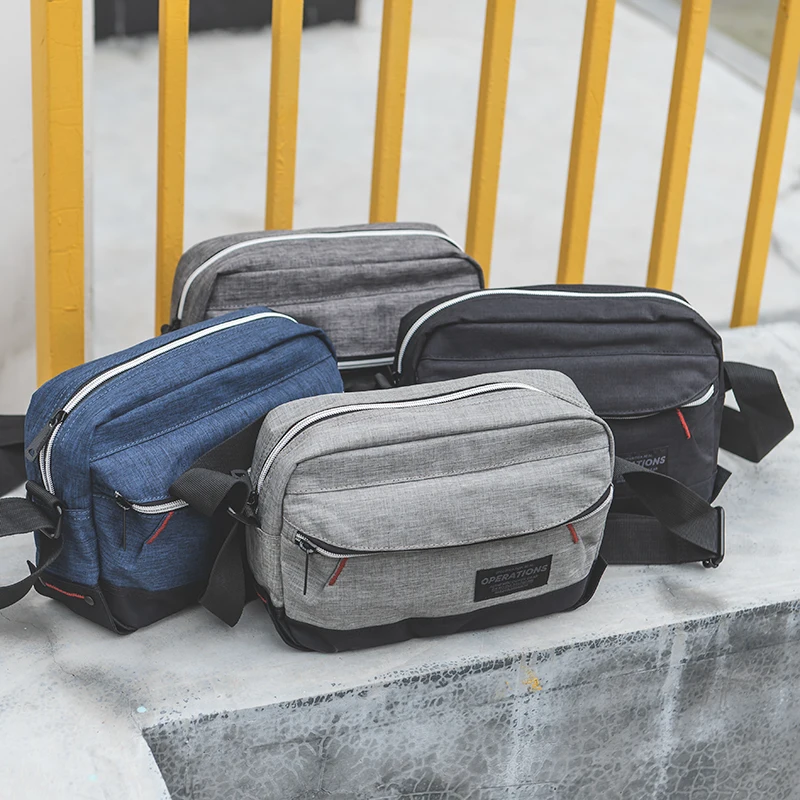 

Fashion Men's Shoulder Bag Casual Canvas Messenger Crossbody Bags Bolsa Feminina Bags Pack School Bags for Teenager