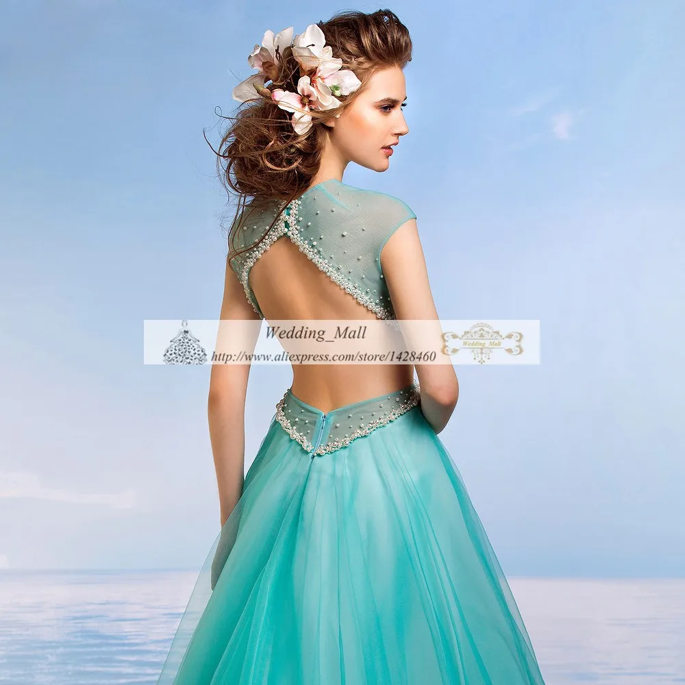 Vestidos De Novia 2017 Charming Gr ne Hochzeit Kleid Eine Linie Plus Size Brautkleider 2017 Robe