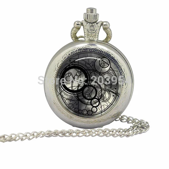 2017 DR Doctor WHO STEEL Mens นาฬิกา 12 ชิ้น/ล็อตสร้อยคอใหม่ Masters