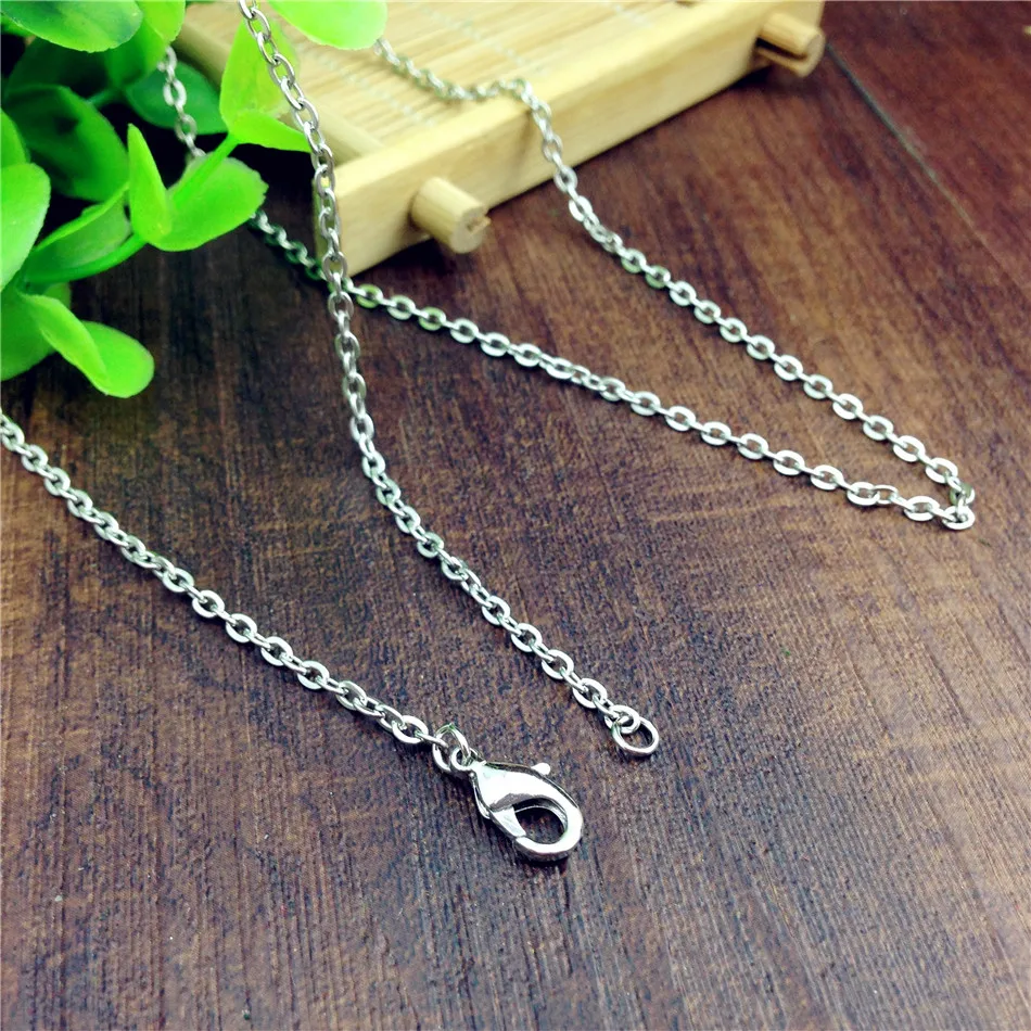 silver link 3x2mm Silver chain Craft 