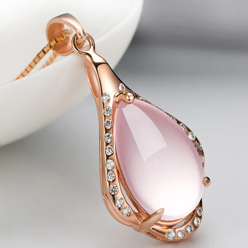 

necklace 925 silver pendants female fashion accessories rose gold accessories gift girlfriend gifts