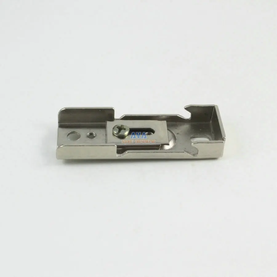 10 Pieces Curtain Track Bracket Curtain Track Brace 64x24mm