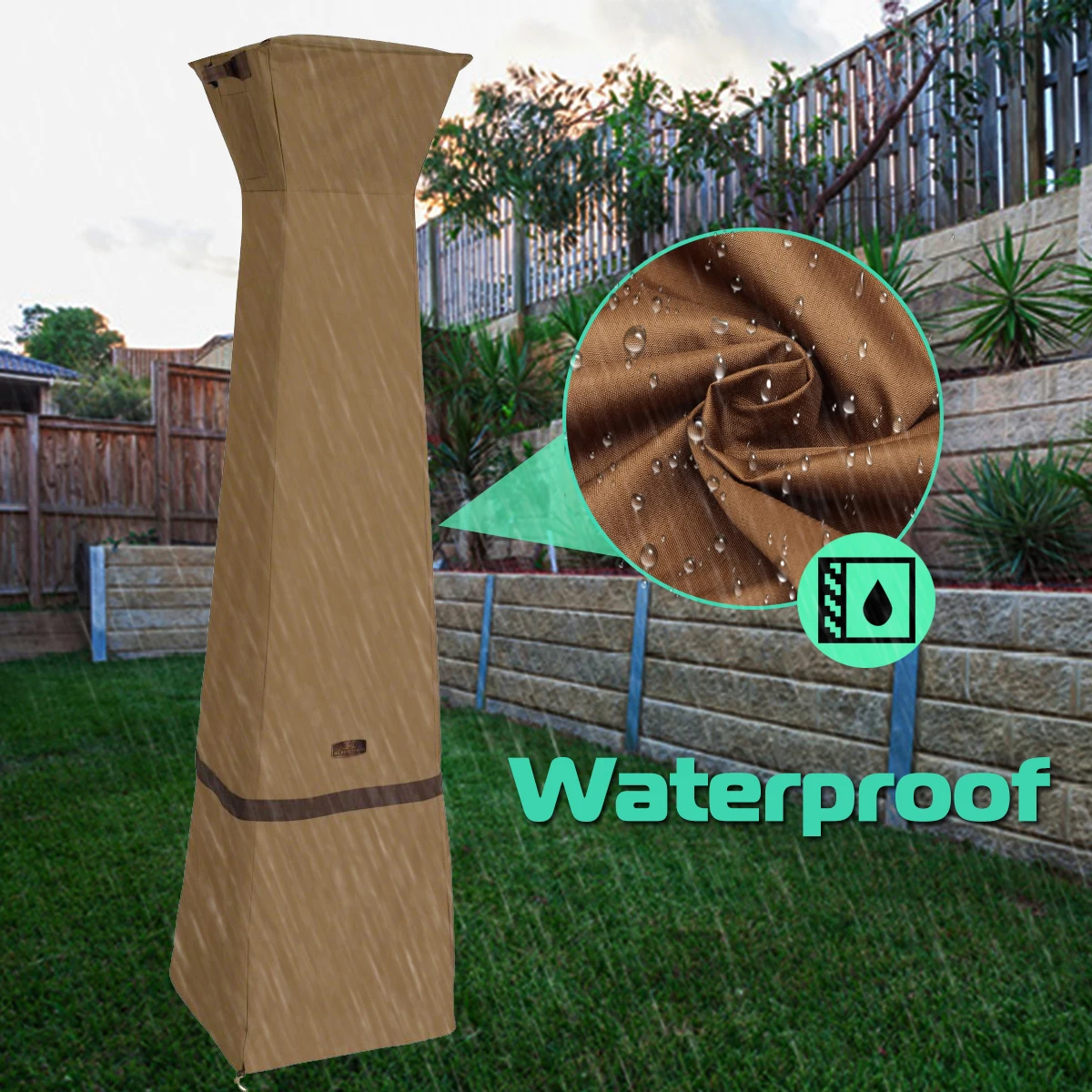 Buy Waterproof Patio Heater Cover Household Heater