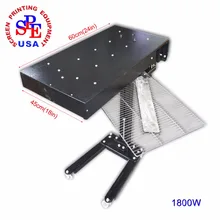 Дешевые SPE6045-A один нагрева трубки flash барабан 1800 Вт оборудования трафаретной печати