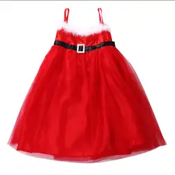 США со XMAS новорожденный одежда для малышей платье-пачка для девочек комбинезон наряд для вечеринки костюм