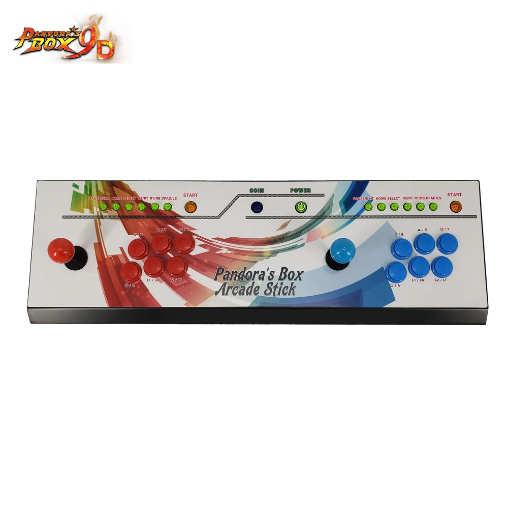 

made in china Household Pandora's Box game arcade fighting machine 2222 in 1