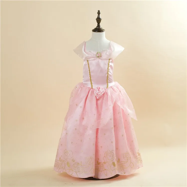E-babe/, новинка года, фильм Золушка Принцесса, платье для девочек детское праздничное красивое платье, Детский карнавальный костюм