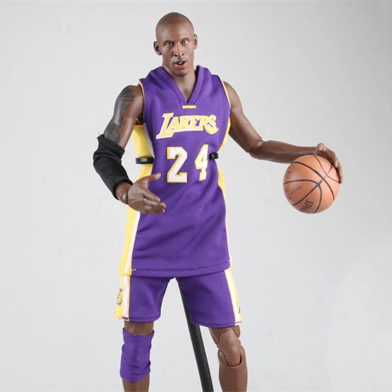 

Action Figure Toys Body Kun 1:6 NBA Dolls Basket Ball Player 30cm PVC Joint Movable Display Toys for NBA Fans