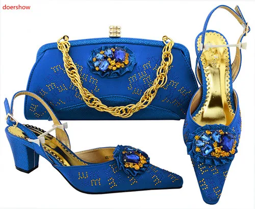 doershow blue Shoes and Bag Set African Sets Italian Shoes with Matching Bags High Quality Women Shoes and Bag To Match!SVP1-19 цена doershow blue Shoes and Bag Set African Sets Italian Shoes with Matching Bags High Quality Women Shoes and Bag To Match!SVP1-19 цены онлайн