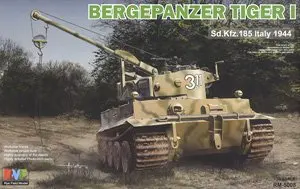 Rye field масштаб 1/35 модель RM5008 Sd.Kfz.185 Tiger бронированный спасательный автомобиль