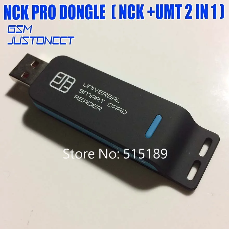 NCK PRO DONGLE - GSMJUSTONCCT -B7