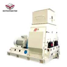 Rotexmaster емкость 3-4 t/h дробления древесных чипов в опилки деревянная молотковая мельница