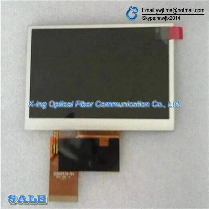 

Original Fiberfox Mini 4S MINI 6S LCD screen Optical Fiber Fusion Splicer Fiber welding machine Display