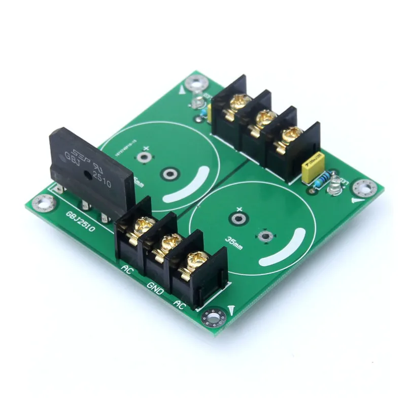 AIYIMA 20A High Power Audio Amplifier Single Bridge Rectifier Filter PCB Supply Power Board DIY