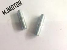 20pcs set Universal use for cylinder stud set M6x25 Honda Yamaha Motorcycle Chinese Keeway scooter