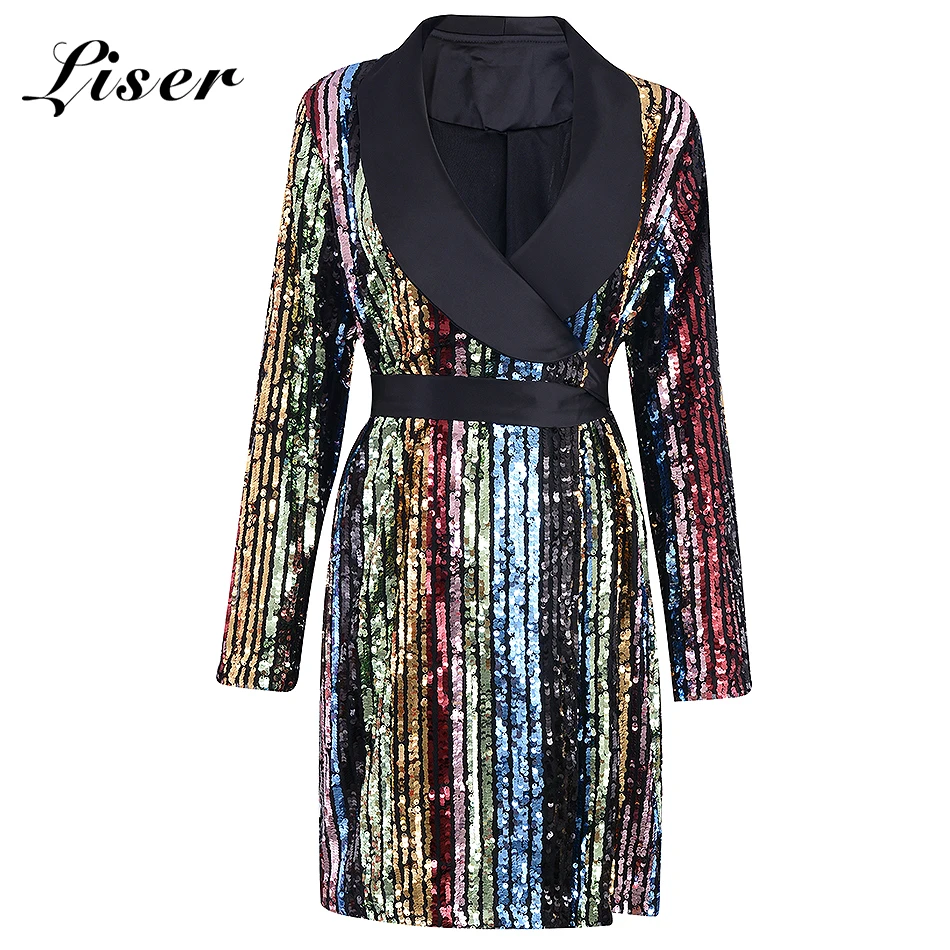 Adyce-2018-Novo-Inverno-Mulheres-de-Slim-Trench-Coat-Sexy-Profundo-Decote-Em-V-Lantejoulas-Cinto