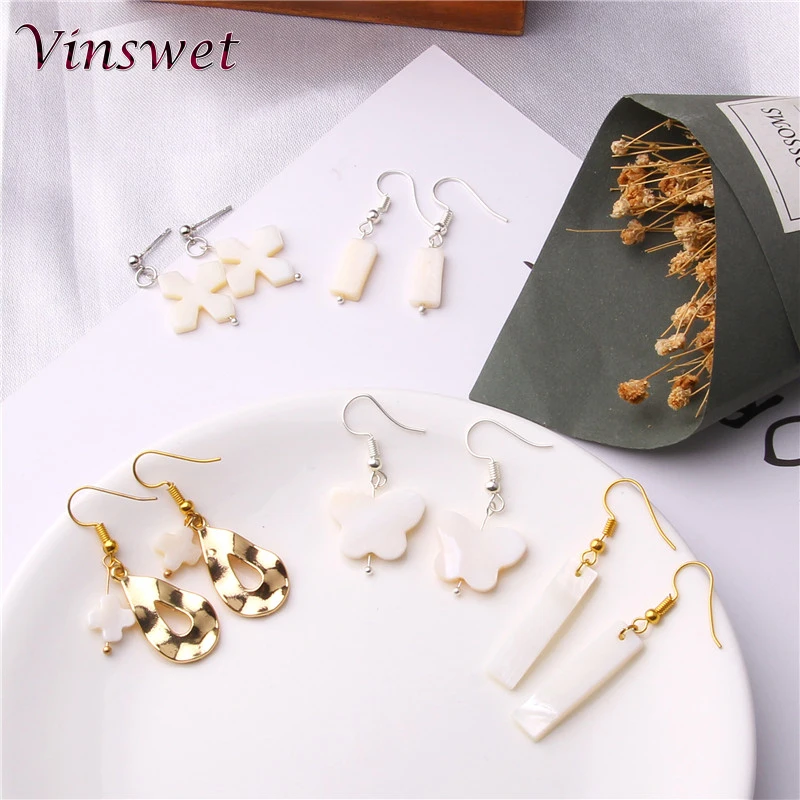 

Fashion Stone Drop Earrings for Women Statement Geometric Earring Women's Hanging Earrings Modern Dangle Earring Jewelry 2019