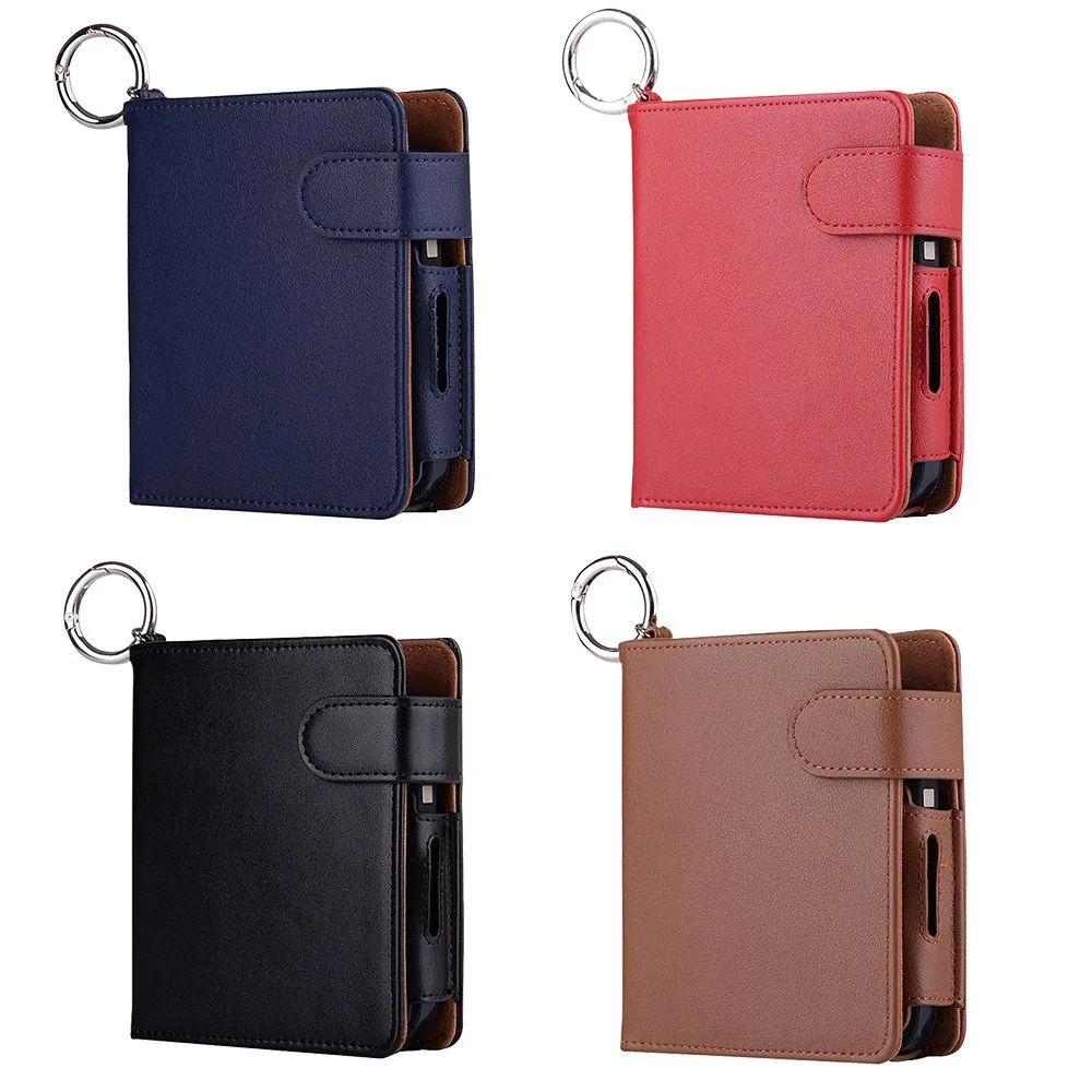 

Anti Scratch Protective Case for iQOS PU Leather Wallet Style Box Card Holder Pouch Bag for iQOS Cover