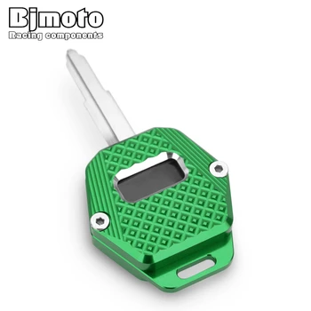 

BJMOTO Motorcycle Key Case Cover for Kawasaki ZXR400 ZRX400 ZZR400 ZZR600 ZX6R ZX7R ZX9R Keychain Shell Decoration