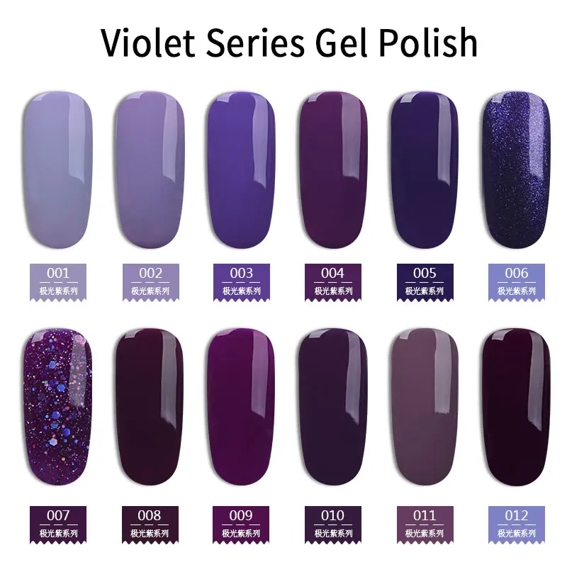 8 г Ультрафиолетовый светодиодный Гель лак для ногтей Clever Lady Набор лаков esmalte