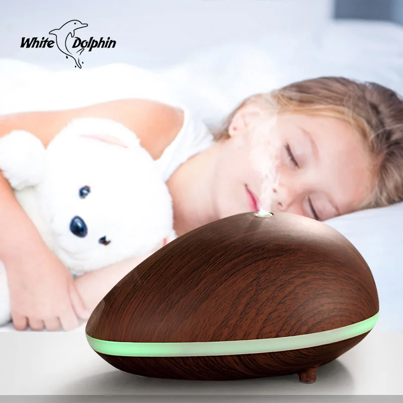 

Ultrasonic Aromatherapy Aroma Essential Oil Diffuser Air Humidifier For Home 7Color Changing LED Lights Electric Aroma Diffuser