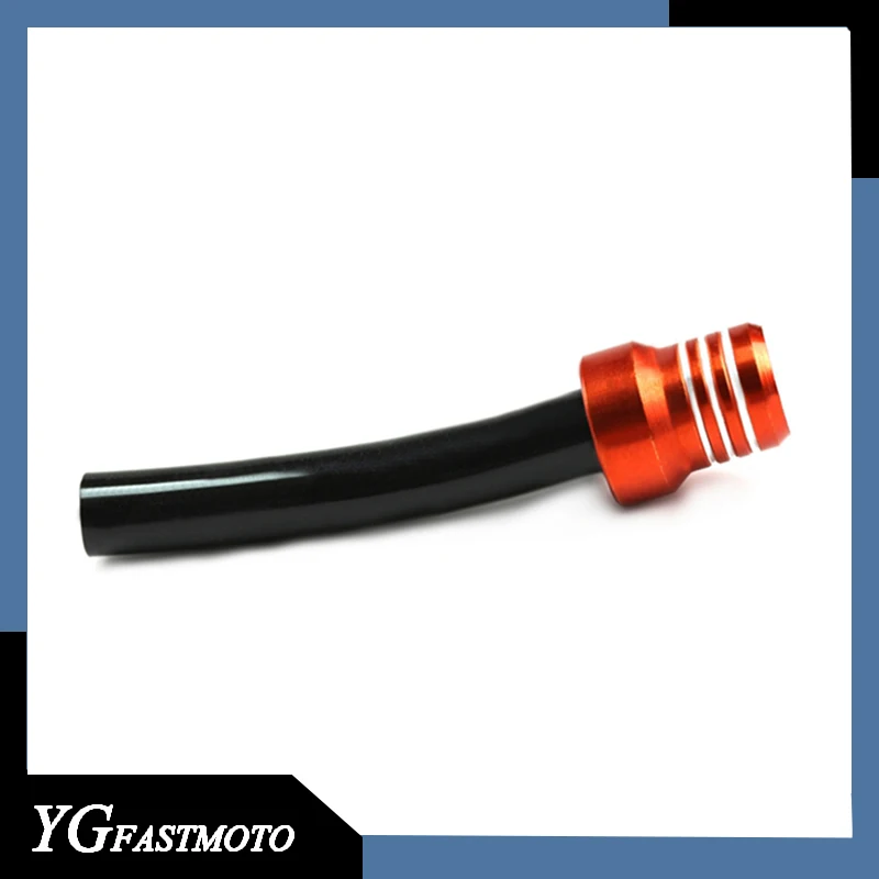 3Pcs Billet Gas Fuel Cap Air Vent Hose Tube Breather For KTM EXC XC SX