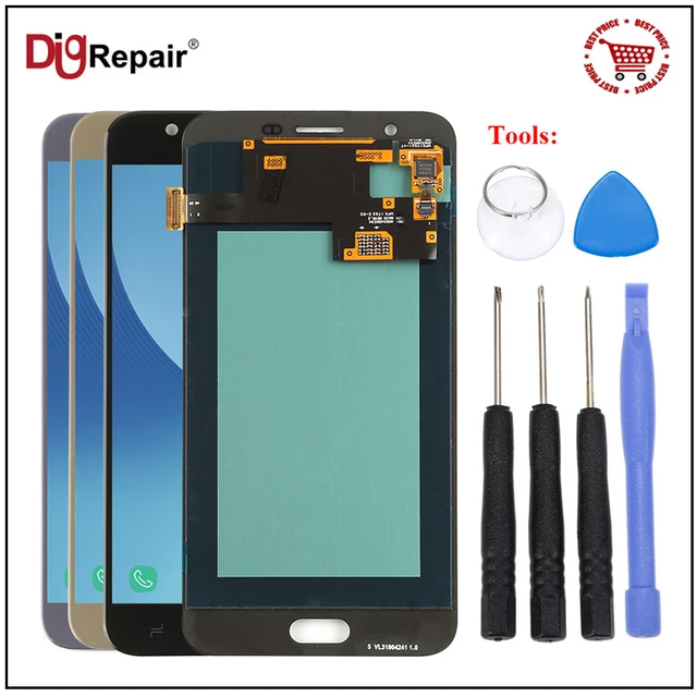Display For Samsung Galaxy J7 Duo J720 J720F SM J720F LCD Display Touch Screen Digitizer 