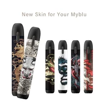 SHIODOKI 2 Pack myblu Skin Decal for Pax my blu 2 5D Technology Ultra Thin Protective