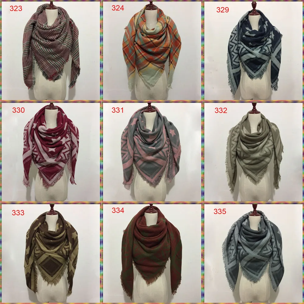 Простой кашемировый шарф женский шарф роскошный бренд bufandas mujer Модные женские шарфы зимний шарф шаль