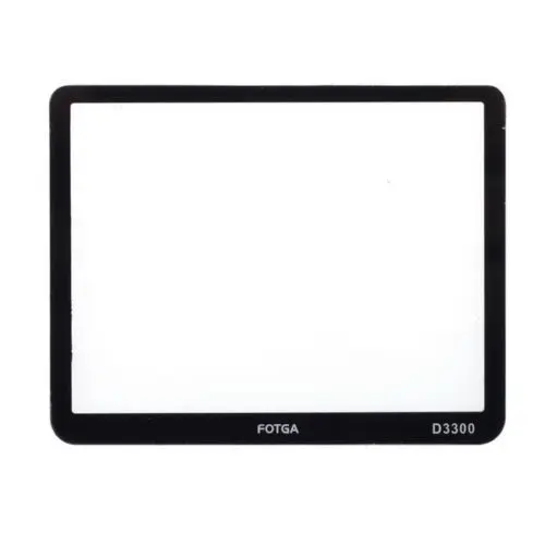 FOTGA Hard Rigid Optical Glass Camera LCD Screen Protector for Nikon