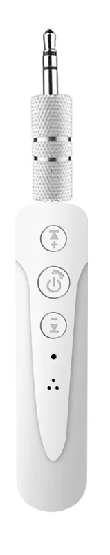 Беспроводной Bluetooth V4.2 MP3-плеер 3,5 мм разъем Aux аудио приемник адаптер музыкальный приемник автомобильный Bluetooth динамик - Цвет: White