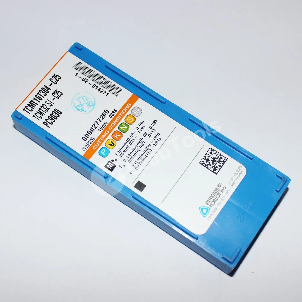 TCMT16T304-C25 PC9030-3