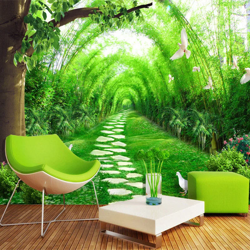 Bamboo Forest Wallpaper Reviews - Online Shopping Bamboo