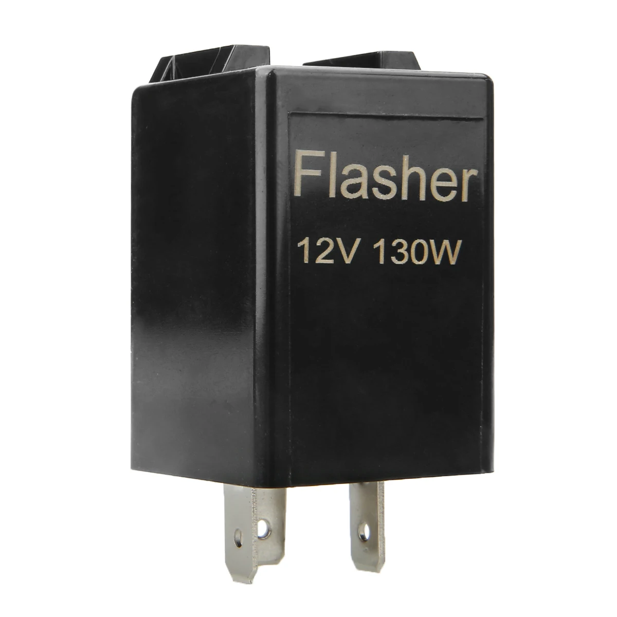 Universal Replacement 12V CF13 3 Pin Flasher Relays With 1 LED Indicators Support Car Motorcycle Motorbike