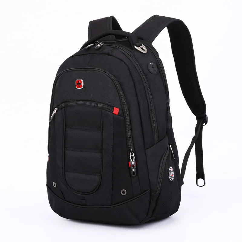 male Man's Backpacks waterproof Oxford swiss Mochila 17 Inch gear Men Laptop Backpack gear men travel laptop backpack waterproof