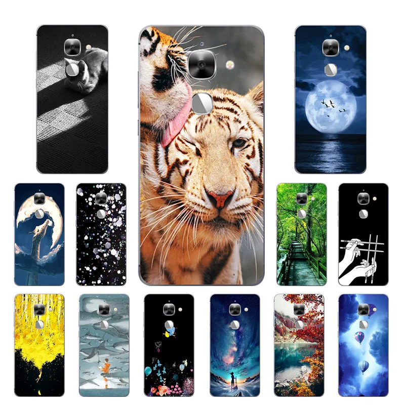 Для LeEco Le Max2 чехол X820 силиконовый Letv Max 2 Чехол Leeco Coque Mammal печать для Eco X829 X821 |
