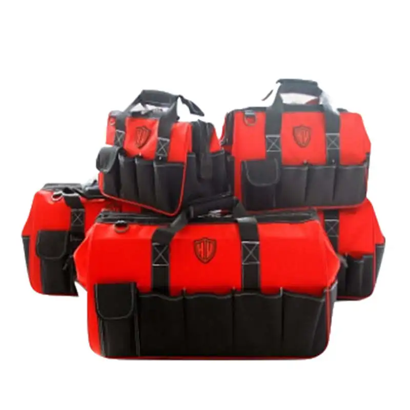 

Hoomall Large Capacity Thick Tool Bag Wear-Resistant Oxford Cloth Shoulder Portable Diagonal Electrical Tool Bag Multi-function