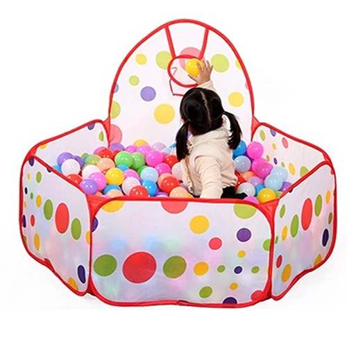 Children Kids Ocean Ball Pit Pool Game Play Hoop Indoor Outdoor Ball Toy Tentin Toy Tents from