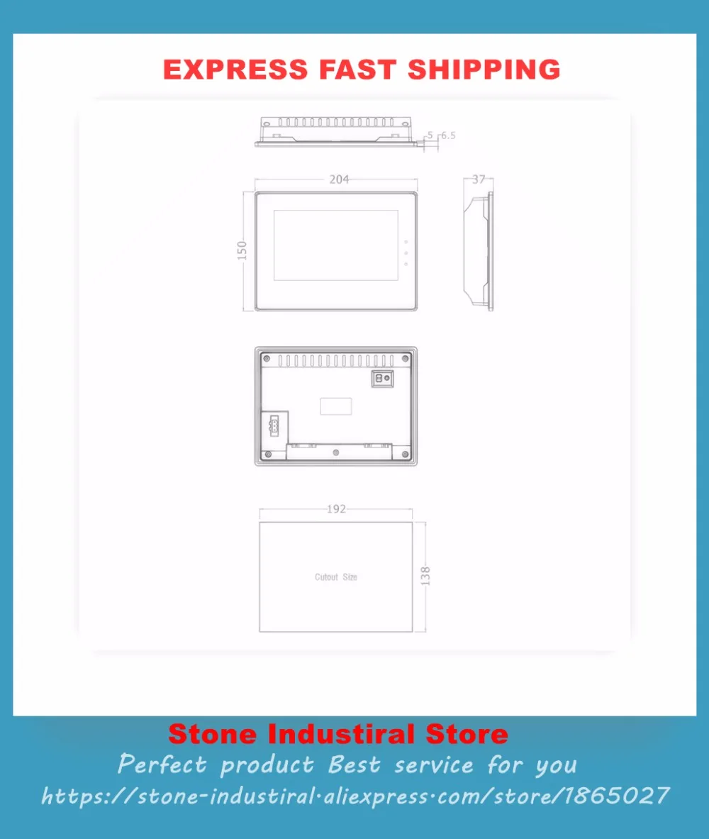 MT4434T MT4434TE MT4414T TK6071IQ TK6071IP ET070 " TFT 800*480 HMI новая оригинальная сенсорная панель в коробке