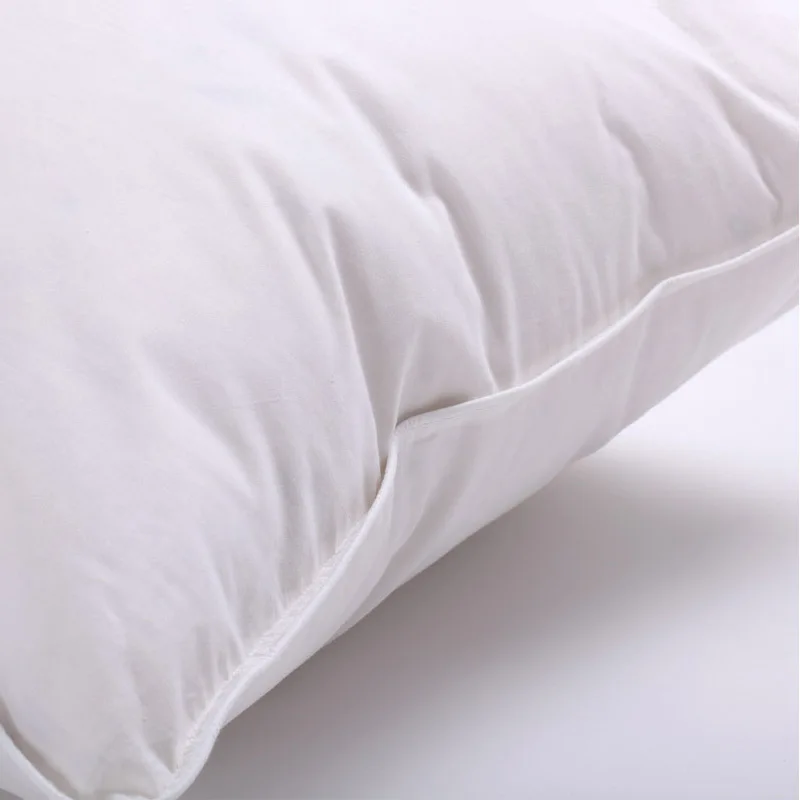 Подушка из гусиного пуха/подушка для шеи с гусиным пухом и пером-наполнитель для подушек