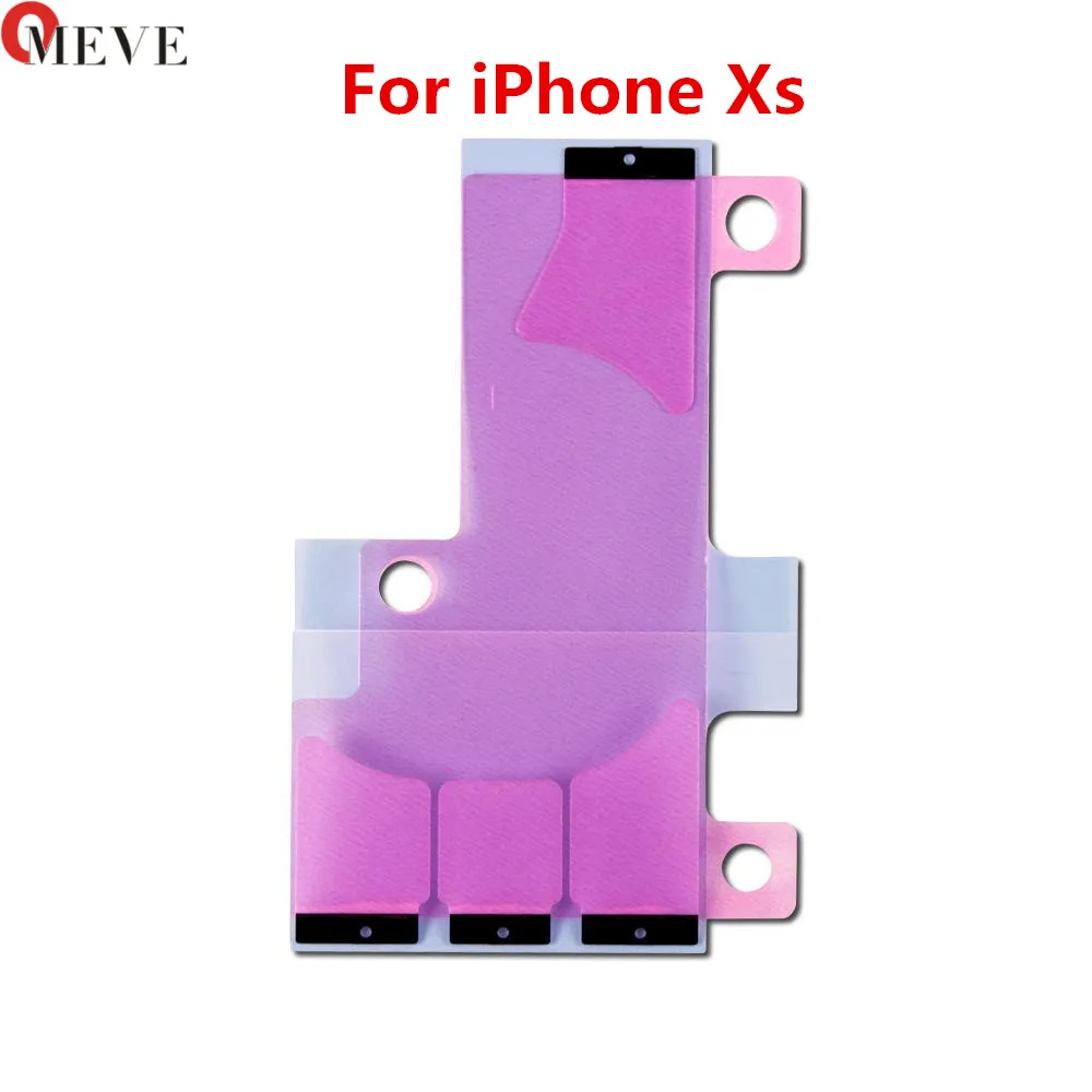10 шт. оригинальный стикер на Батарейный отсек для iPhone 5 5S 5C 6 6P 6S 6SP 7 7P 8 Plus X XS XR MAX